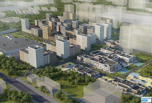 
  Продается 3-комн. квартира 78.09 м², в ЖК Патрики, литер 1.1. Фото 10.