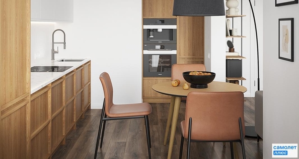 
  Продается 1-комн. квартира 26.34 м², в ЖК Светский лес, литер 4. Фото 9.