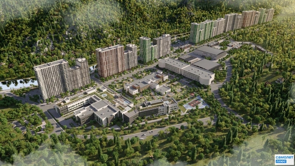 
  Продается 1-комн. квартира 26.34 м², в ЖК Светский лес, литер 4. Фото 19.