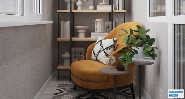 
  Продается 1-комн. квартира 28.56 м², в ЖК Светский лес, литер 4. Фото 11.