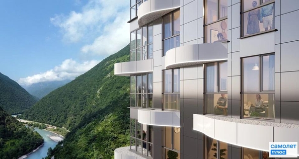 
  Продается 1-комн. квартира 37.35 м², в ЖК Светский лес, литер 4. Фото 1.