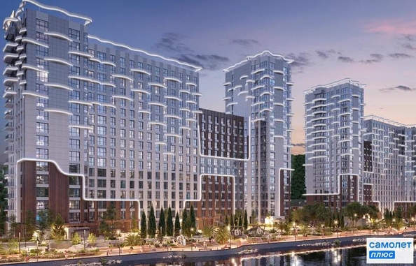 
  Продается 2-комн. квартира 71.3 м², в ЖК Светский лес, литер 4. Фото 12.