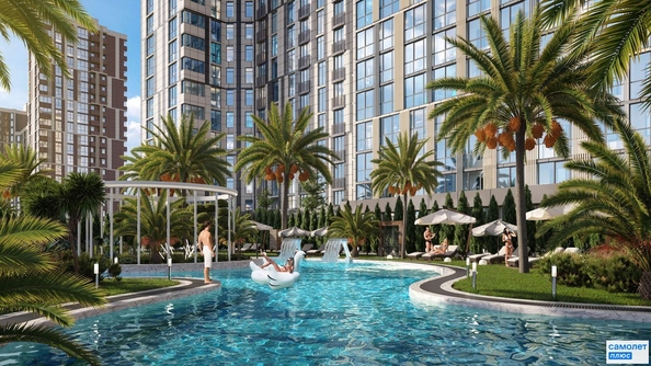 
  Продается 3-комн. квартира 74.2 м², в ЖК Светский лес, литер 4. Фото 2.