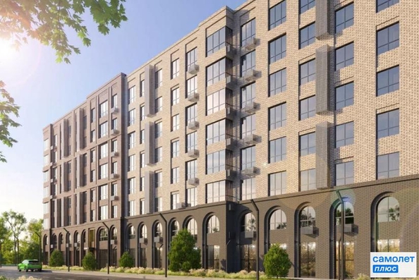 
  Продается студия 22.9 м², в ЖК Форма, литер 1. Фото 4.