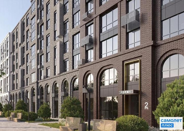 
  Продается студия 23.2 м², в ЖК Форма, литер 1. Фото 5.