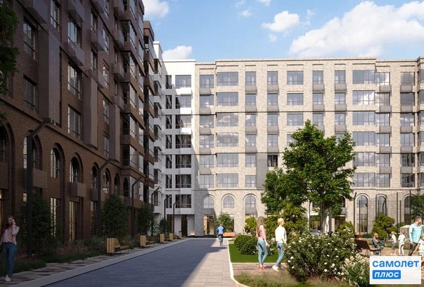 
  Продается 1-комн. квартира 35.7 м², в ЖК Форма, литер 1. Фото 6.