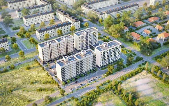 
  Продается студия 21.56 м², в ЖК Цитрус, литер 2. Фото 14.