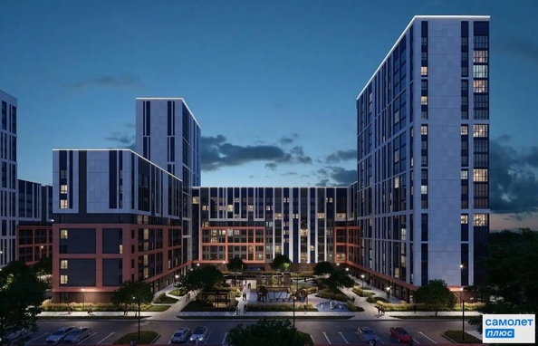 
  Продается 1-комн. квартира 33.6 м², в ЖК Архитектор, литера 4.2. Фото 17.