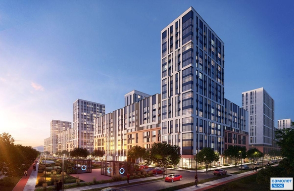 
  Продается 1-комн. квартира 37.9 м², в ЖК Архитектор, литера 4.2. Фото 8.
