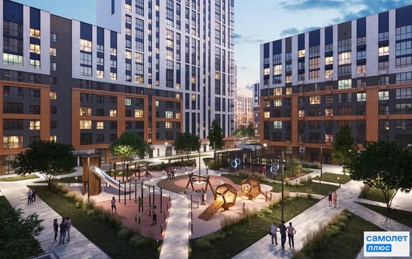 
  Продается 1-комн. квартира 40.9 м², в ЖК Архитектор, литера 4.2. Фото 11.