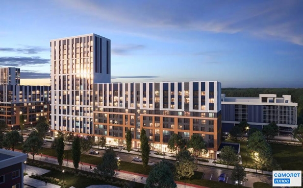 
  Продается 1-комн. квартира 40.9 м², в ЖК Архитектор, литера 4.2. Фото 16.