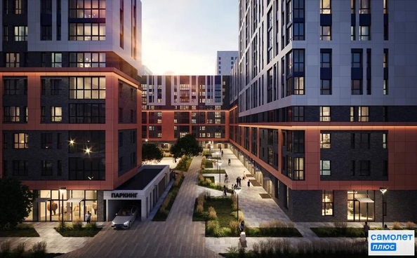 
  Продается 2-комн. квартира 48.4 м², в ЖК Архитектор, литера 4.2. Фото 12.