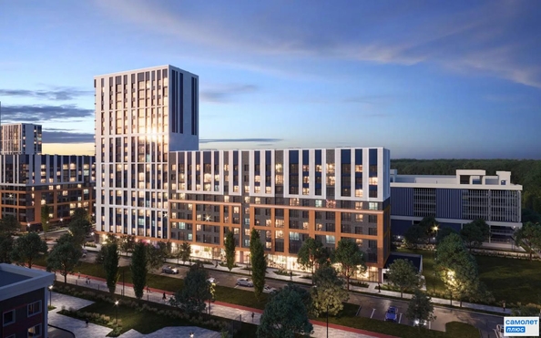 
  Продается 2-комн. квартира 48.8 м², в ЖК Архитектор, литера 4.2. Фото 9.