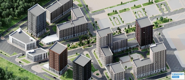 
  Продается студия 27.4 м², в ЖК РИДЗ, литер 5. Фото 9.