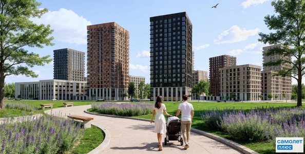 
  Продается 3-комн. квартира 74.9 м², в ЖК РИДЗ, литер 5. Фото 11.