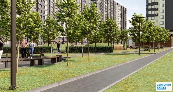 
  Продается 1-комн. квартира 37.6 м², в ЖК Друг, литера 4. Фото 9.