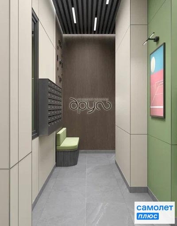 
  Продается 2-комн. квартира 50 м², в ЖК Друг, литера 4. Фото 12.