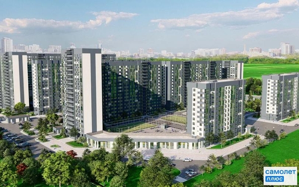 
  Продается 2-комн. квартира 60.1 м², в ЖК Друг, литера 4. Фото 6.