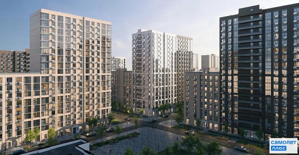 
  Продается 2-комн. квартира 50.4 м², в ЖК Дом 101. Фото 8.