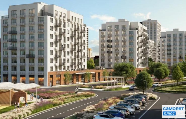 
  Продается студия 33.4 м², в ЖК ИНАЧЕ в Молодежном, литер 1. Фото 10.