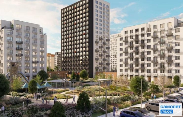 
  Продается 1-комн. квартира 39.1 м², в ЖК ИНАЧЕ в Молодежном, литер 1. Фото 8.