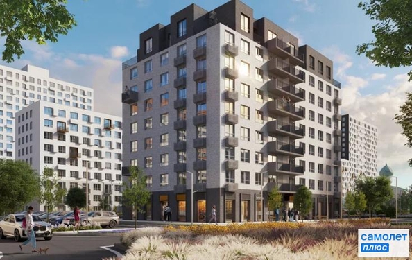 
  Продается 1-комн. квартира 39.1 м², в ЖК ИНАЧЕ в Молодежном, литер 1. Фото 9.