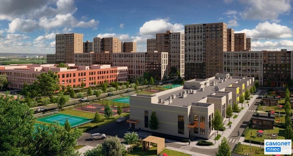 
  Продается 1-комн. квартира 41 м², в ЖК Народные Кварталы, литер 1. Фото 11.