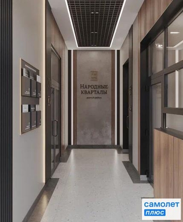 
  Продается 1-комн. квартира 48.6 м², в ЖК Народные Кварталы, литер 1. Фото 18.