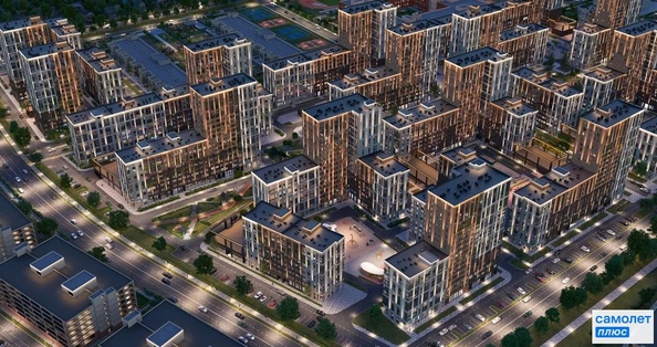 
  Продается 2-комн. квартира 54.15 м², в ЖК Народные Кварталы, литер 1. Фото 13.