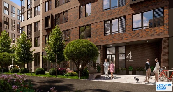 
  Продается 2-комн. квартира 52.9 м², в ЖК Народные Кварталы, литер 1. Фото 16.