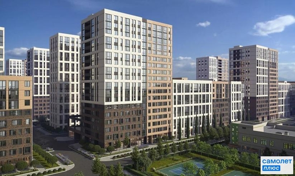 
  Продается 3-комн. квартира 84.2 м², в ЖК Народные Кварталы, литер 1. Фото 10.