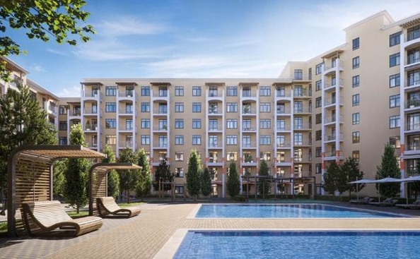 
  Продается 1-комн. квартира 40.8 м², в ЖК Кипарис, литер 6. Фото 2.