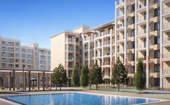 
  Продается 1-комн. квартира 38.5 м², в ЖК Кипарис, литер 6. Фото 7.