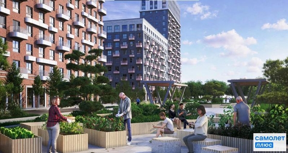 
  Продается студия 25.2 м², в ЖК ГРЕЙД, литер 13. Фото 2.
