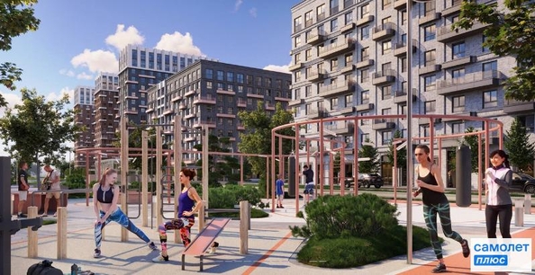 
  Продается 1-комн. квартира 38.7 м², в ЖК ГРЕЙД, литер 13. Фото 3.