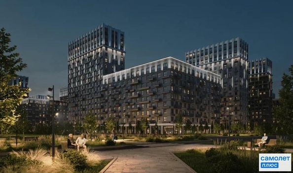 
  Продается 1-комн. квартира 39.2 м², в ЖК ГРЕЙД, литер 13. Фото 6.