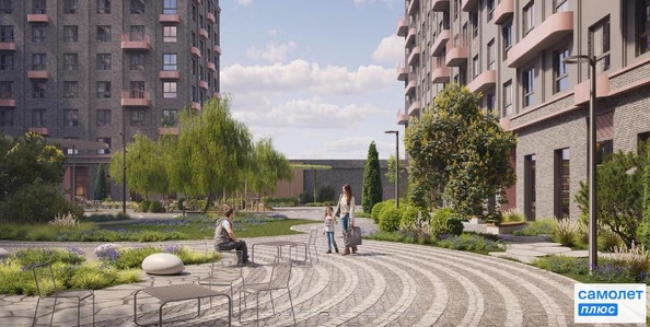 
  Продается 2-комн. квартира 55.5 м², в ЖК ГРЕЙД, литер 13. Фото 5.