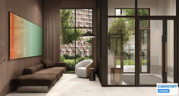 
  Продается 2-комн. квартира 55.5 м², в ЖК ГРЕЙД, литер 13. Фото 11.