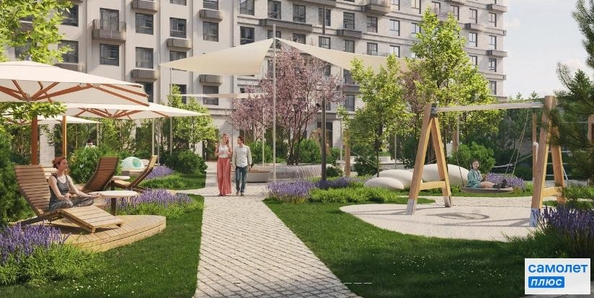 
  Продается 2-комн. квартира 61.6 м², в ЖК ГРЕЙД, литер 13. Фото 1.