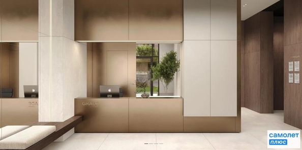 
  Продается 2-комн. квартира 61.6 м², в ЖК ГРЕЙД, литер 13. Фото 9.