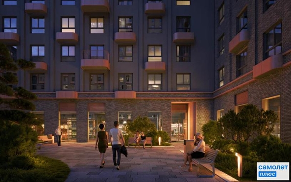 
  Продается 3-комн. квартира 69.9 м², в ЖК ГРЕЙД, литер 13. Фото 7.