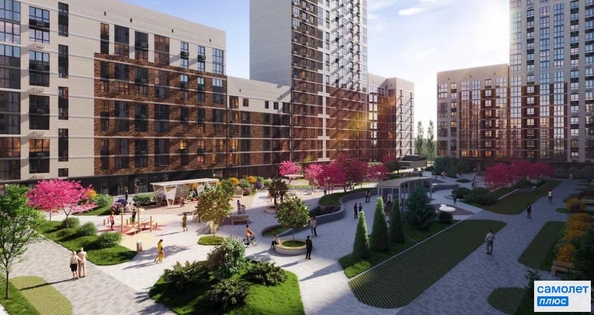 
  Продается студия 29.5 м², в ЖК Ботаника, литер 1.1. Фото 7.