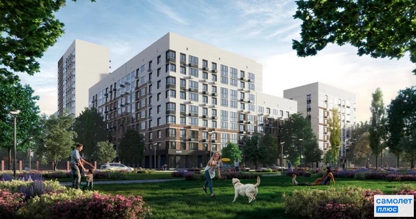 
  Продается 1-комн. квартира 41 м², в ЖК Ботаника, литер 1.1. Фото 2.