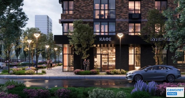
  Продается 1-комн. квартира 42.9 м², в ЖК Ботаника, литер 1.1. Фото 5.