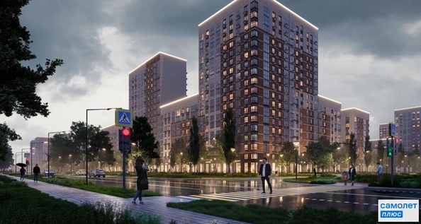 
  Продается 1-комн. квартира 44.8 м², в ЖК Ботаника, литер 1.1. Фото 4.