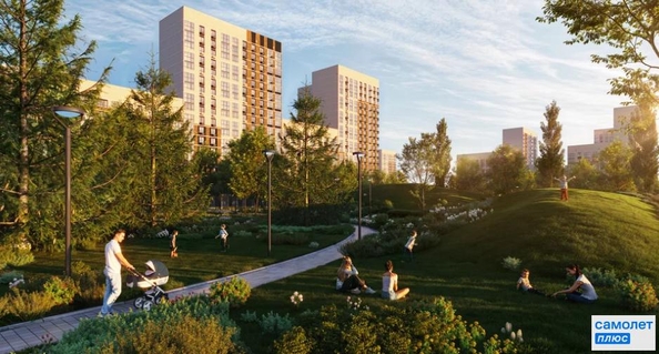 
  Продается 2-комн. квартира 62.2 м², в ЖК Ботаника, литер 1.1. Фото 6.