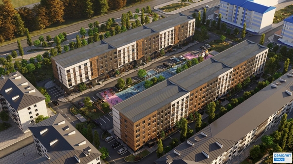 
  Продается студия 27 м², в ЖК Соловей, литера 1. Фото 5.
