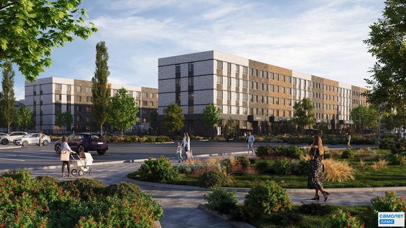 
  Продается студия 27 м², в ЖК Соловей, литера 1. Фото 7.