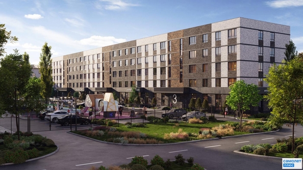 
  Продается 1-комн. квартира 40.5 м², в ЖК Соловей, литера 1. Фото 3.