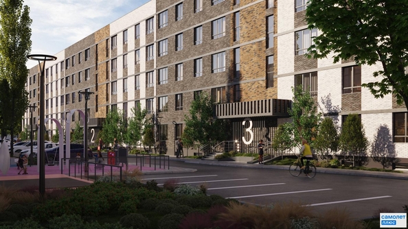 
  Продается 2-комн. квартира 45.8 м², в ЖК Соловей, литера 1. Фото 2.